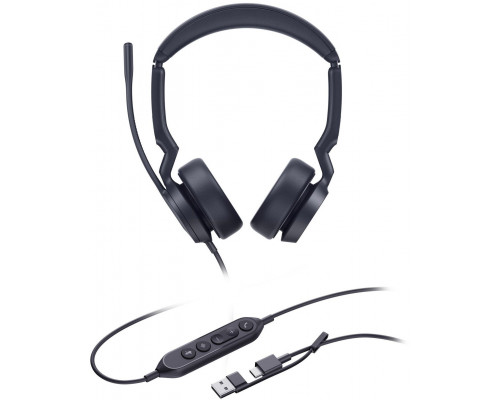 UH44 Dual UC USB-C/A Headset
