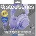 SteelSeries Ausinės Žaidimams | Arctis Nova 3PW | Bluetooth | Over-Ear | Mikrofonas | Noise canceling | Belaidės | Lavender