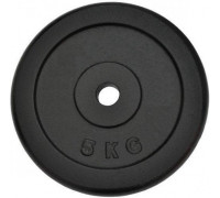 Spartan Stalowe load 2x5 kg black (S1220)