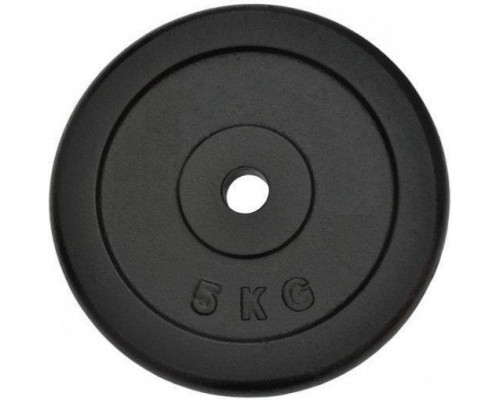Spartan Stalowe load 2x5 kg black (S1220)