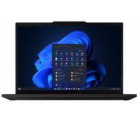 Lenovo ThinkPad T14 Gen 6 21QC - 180deg-Scharnierdesign - Intel Core Ultra 5 225U / 1.5 GHz - Win 11 Pro - Intel Graphics - 16 GB RAM - 512 GB SSD TCG Opal Encryption 2, NVMe - 35.6 cm (14") IPS 1920 x 1200 - Wi-Fi 6E, Bluetooth - Schwarz - kbd: Deut