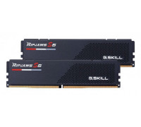 G.SKILL RIPJAWS S5 DDR5 2X64GB 6000MHZ CL34 XMP3 BLACK F5-6000J3444F64GX2-RS5K