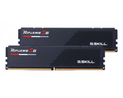 G.SKILL RIPJAWS S5 DDR5 2X64GB 6000MHZ CL34 XMP3 BLACK F5-6000J3444F64GX2-RS5K