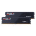G.SKILL RIPJAWS S5 DDR5 2X64GB 6000MHZ CL34 XMP3 BLACK F5-6000J3444F64GX2-RS5K