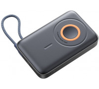 Joyroom JR-PBM02 22,5W 10000mAh 3w1 indukcyjny magnetic kompatybilny z MagSafe with a built-in kablem - black