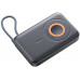 Joyroom JR-PBM02 22,5W 10000mAh 3w1 indukcyjny magnetic kompatybilny z MagSafe with a built-in kablem - black