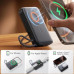 Joyroom JR-PBM02 22,5W 10000mAh 3w1 indukcyjny magnetic kompatybilny z MagSafe with a built-in kablem - black