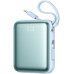 Joyroom JR-PBF27 22,5W 10000mAh z dwoma wbudowanymi kablami - Blue