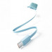Joyroom JR-PBF27 22,5W 10000mAh z dwoma wbudowanymi kablami - Blue