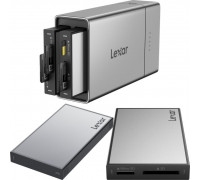Lexar Professional Workflow Go I with SD/microSD reader and 2TB SSD
