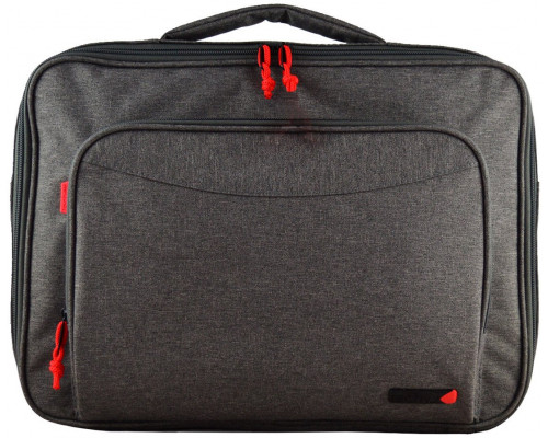 Techair Classic essential 39,6 cm (15.6") Briefcase Gray