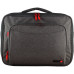 Techair Classic essential 39,6 cm (15.6") Briefcase Gray