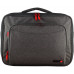 Techair Classic essential 39,6 cm (15.6") Briefcase Gray