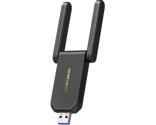 MERCUSYS MA86XH WiFi6 USB adapter (AXE5400,2,4GHz/5GHz/6GHz,USB3.0)