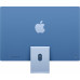 iMac24" Blue/M4-10C-CPU,10C-GPU/24GB/512GB SSD/NK-ID-Deutsch/MM2/1GB Ethernet