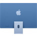iMac24" Blue/M4-10C-CPU,10C-GPU/24GB/512GB SSD/NK-ID-Deutsch/MM2/1GB Ethernet