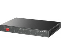 MERCUSYS switch MS110GMP (10xGbE,8xPoE+,111W,fanless)