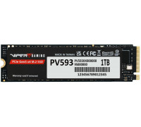 SSD Patriot Viper PV593 1TB M.2 2280 PCI-E x4 Gen5 NVMe (PV593P1TBM28H)