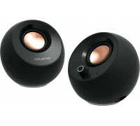 Creative Pebble Pro Czarne