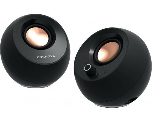 Creative Pebble Pro Czarne