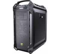 COUGAR Gehäuse Full-Tower,Panzer Max-G, Schwarz