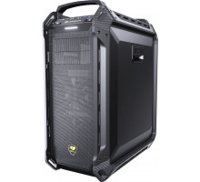 COUGAR Gehäuse Full-Tower,Panzer Max-G, Schwarz