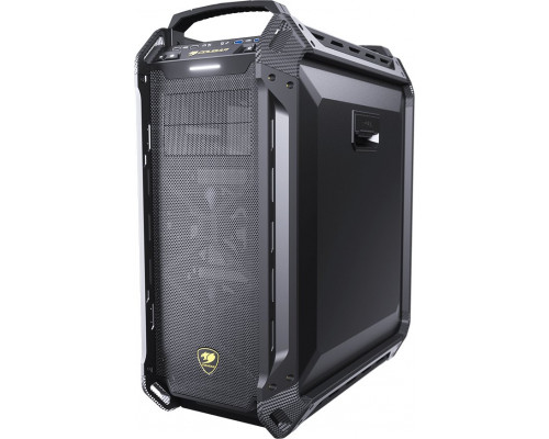 COUGAR Gehäuse Full-Tower,Panzer Max-G, Schwarz