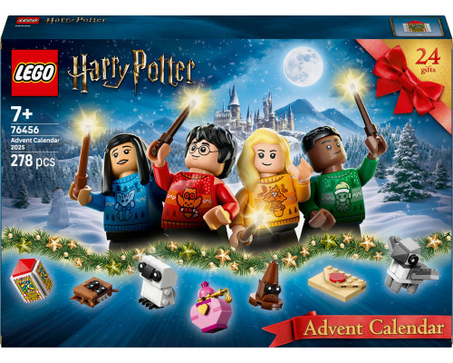 LEGO Harry Potter™ Kalendarz adwentowy na 2025 rok (76456)