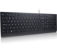 Lenovo Essential klawiatura Uniwersalne USB Czeski Czarny