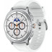 Samsung Galaxy Watch 8 Classic 3,3 cm (1.3") AMOLED 46 mm Cyfrowy 438 x 438 px Ekran dotykowy Silver Wi-Fi GPS