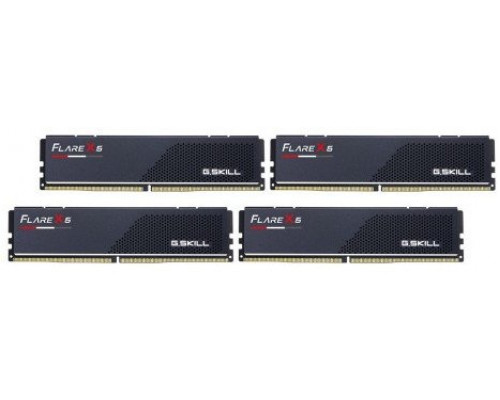 G.SKILL FLARE X5 AMD DDR5 4X64GB 6000MHZ CL34 EXPO BLACK F5-6000J3444F64GX4-FX5