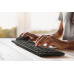 ASUS CW100 Tastatur-Maus-Set black
