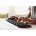 ASUS CW100 Tastatur-Maus-Set black