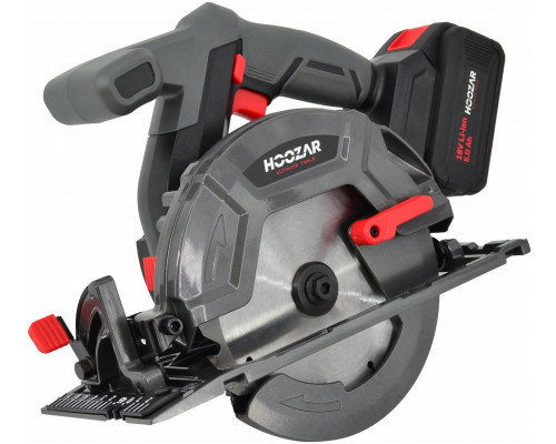 HOOZAR PILARKA TARCZOWA 165mm 18V 1x5.0Ah CS165BL-T1