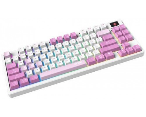 KEYBOARD GAMING VIOLET US/FORGE GK600 TKL W VIOLET MSI