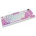 KEYBOARD GAMING VIOLET US/FORGE GK600 TKL W VIOLET MSI