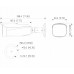 Dahua Technology DAHUA IPC-HFW3849T1-AS-PV-0280B-PRO-BLACK
