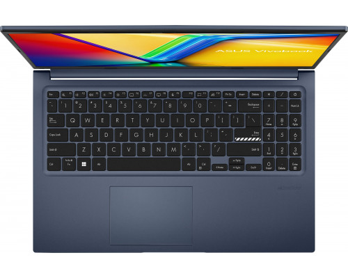 ASUS Vivobook 15 X1502VA-BQ530 i5-13420H 15.6 FHD 60Hz 250nits AG i5-13420H 8GB DDR4 SSD512 Intel UHD Graphics WLAN+BT Cam720p 42Wh NoOS Quiet Blue