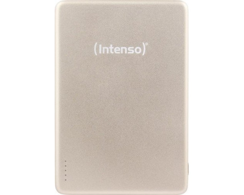POWER BANK USB 5000MAH MAG/CHAMPAGNE 7344021 INTENSO