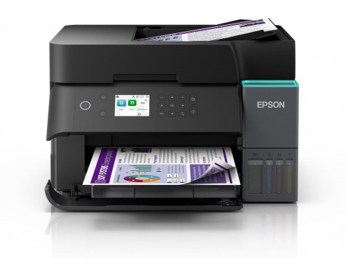 Epson Multifunctional printer | EcoTank L6370 | Inkjet | Colour | A4 | Wi-Fi | Black