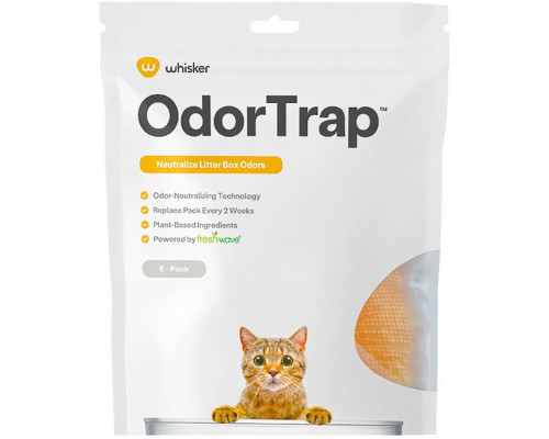 Whisker Litter-Robot 4  6 gab. - Smaku noversejs kaku tualetei WKR-LTBXSCT-6PK (810034227669)