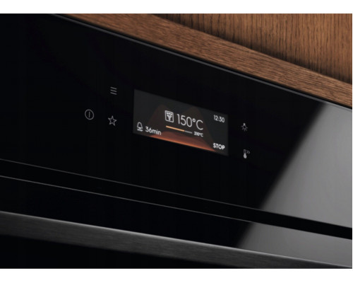 Electrolux 800 Series MealAssist  70 L  melna - Iebuvejama tvaika cepeskrasns LOB8S38Z (7333394118222)