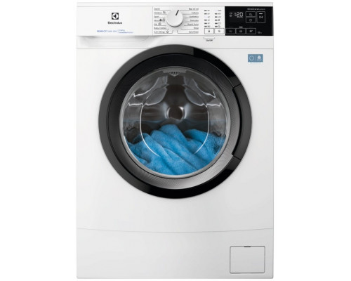 Electrolux veļas mazg.mašīna(front.ielāde)  6kg  balta EWS6426BE EWS6426BE (7333394127712)