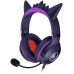 Razer Ausinės | Kraken Kitty V2 | su laidu | Over-ear | Mikrofonas | Noise canceling | Gengar Edition
