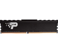 Patriot Signature Premium, DDR4, 16 GB, 2666MHz, CL19 (PSP416G2666H1)