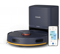 PHILIPS HomeRun 2000. serijas Puteklsucejs robots ar mazgasanas funkciju  tumsi zils XU2100/15 XU2100/15 (8720389065026)