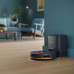 PHILIPS HomeRun 2000. serijas Puteklsucejs robots ar mazgasanas funkciju  tumsi zils XU2100/15 XU2100/15 (8720389065026)