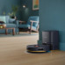 PHILIPS HomeRun 2000. serijas Puteklsucejs robots ar mazgasanas funkciju  tumsi zils XU2100/15 XU2100/15 (8720389065026)