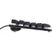 Klaviaturas komplekts Trust GXT798W US melns 8713439255867 25586 (8713439255867)