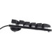 Klaviaturas komplekts Trust GXT798W US melns 8713439255867 25586 (8713439255867)